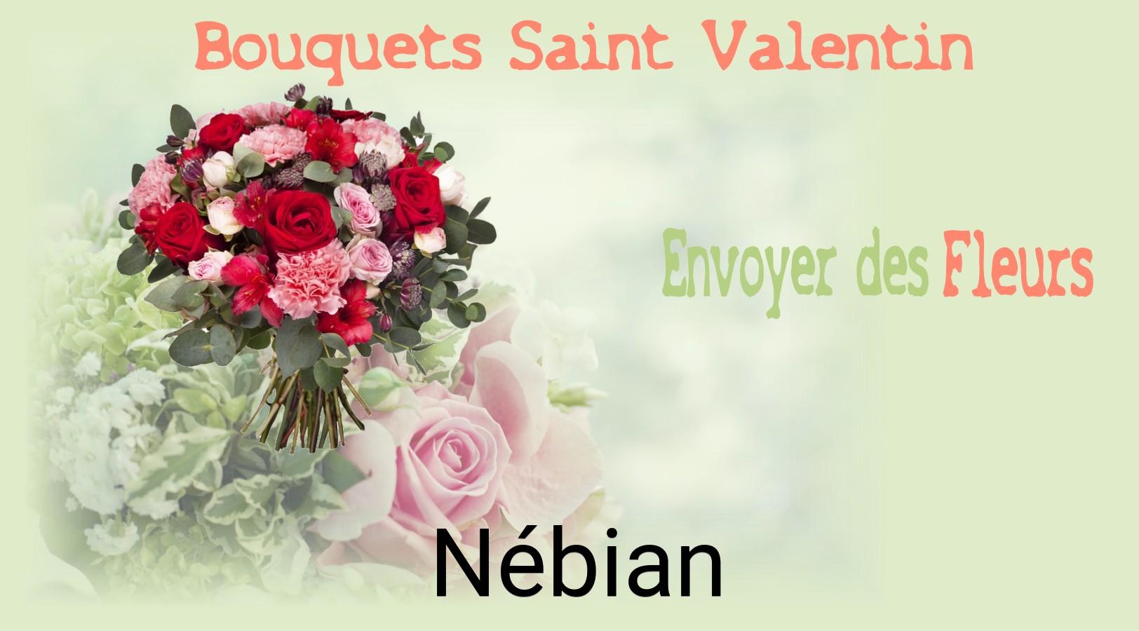 Roses de Saint-Valentin livrées à Nébian