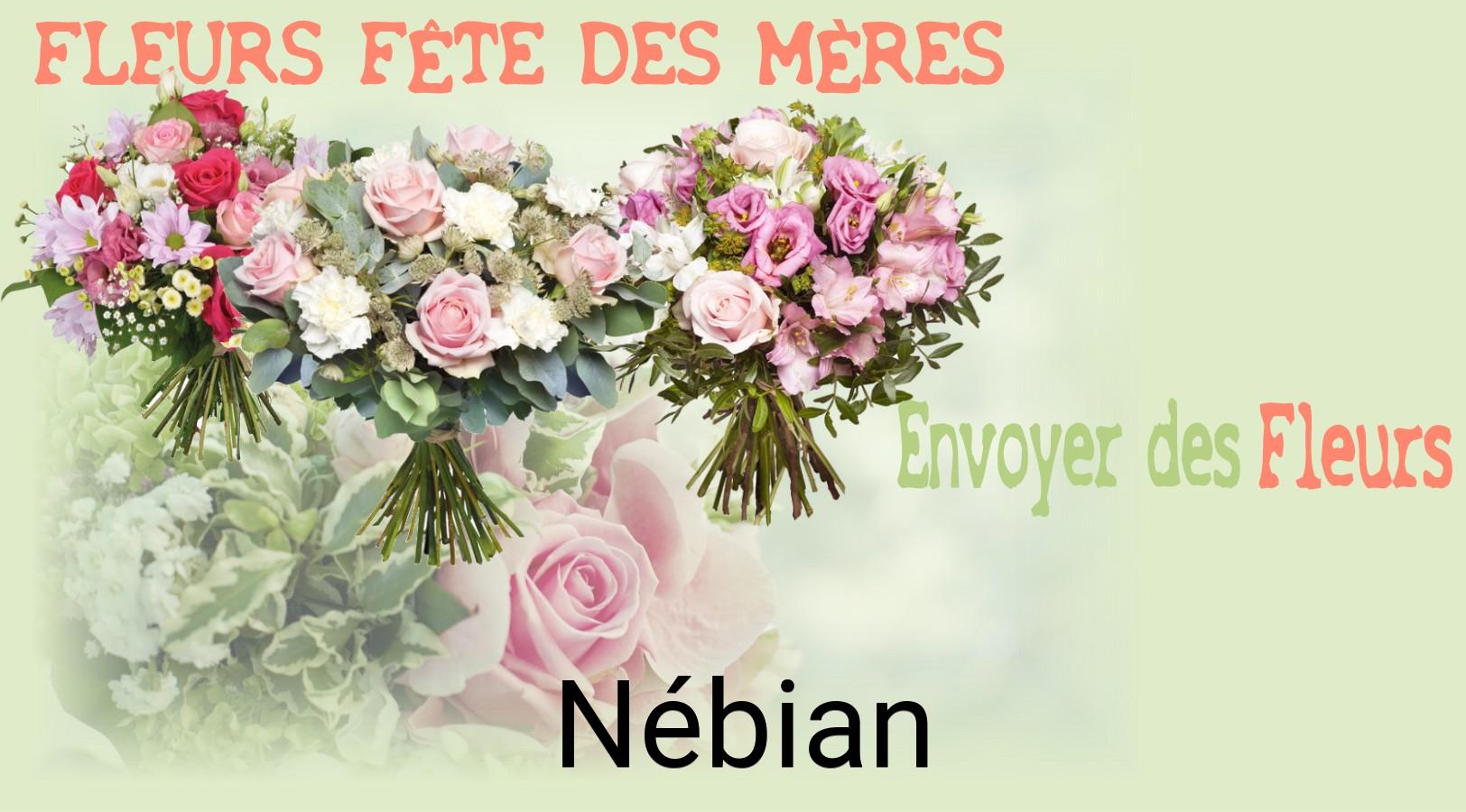 Bouquet de Fête des Mères livré à Nébian