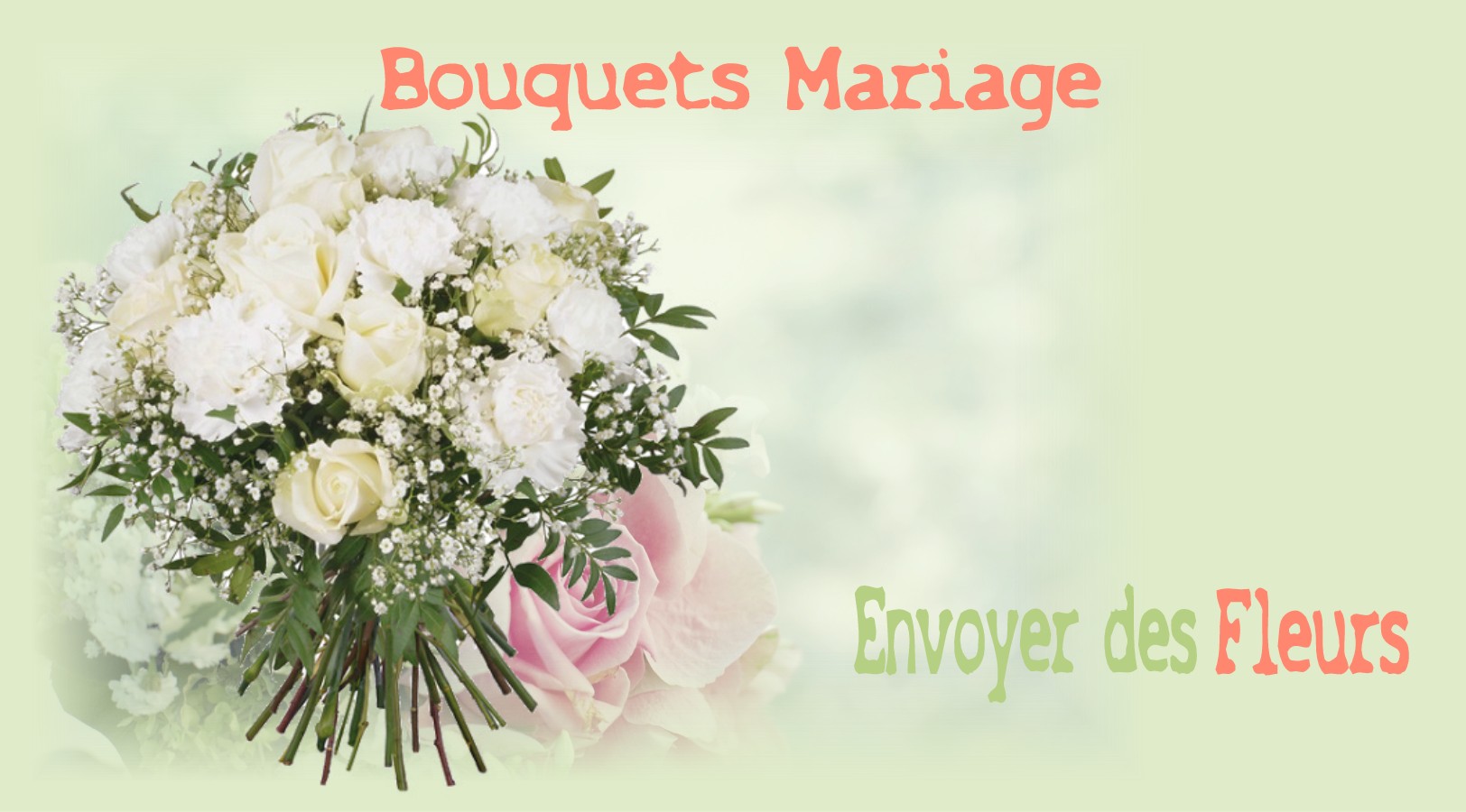 Bouquet de mariage à faire livrer à Nébian